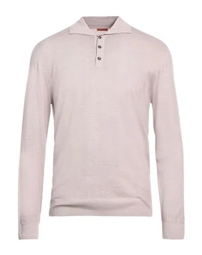 Barena Venezia Barena Man Sweater Lilac Size Xl Merino Wool In Pink