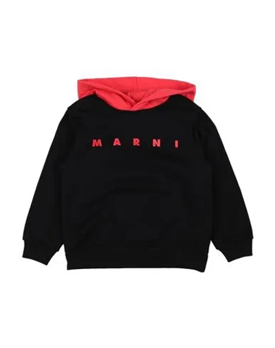 Marni Toddler Sweatshirt Black Size 6 Cotton In Black