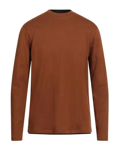 Hamaki-ho Man T-shirt Tan Size Xxl Cotton In Brown