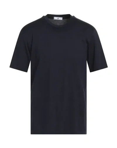 Pmds Premium Mood Denim Superior Man T-shirt Midnight Blue Size L Cotton