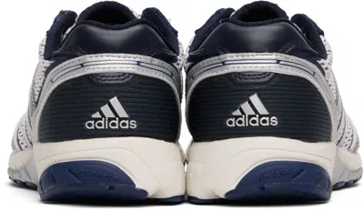 Sporty And Rich Navy & White Adidas Originals Edition Adizero Sneakers