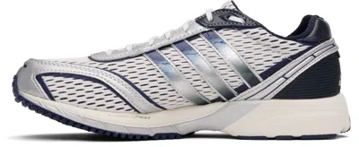 Sporty And Rich Navy & White Adidas Originals Edition Adizero Sneakers