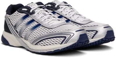 Sporty And Rich Navy & White Adidas Originals Edition Adizero Sneakers