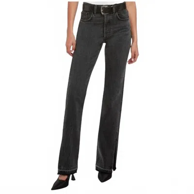 Eb Denim Unraveled Two Jeans In Black