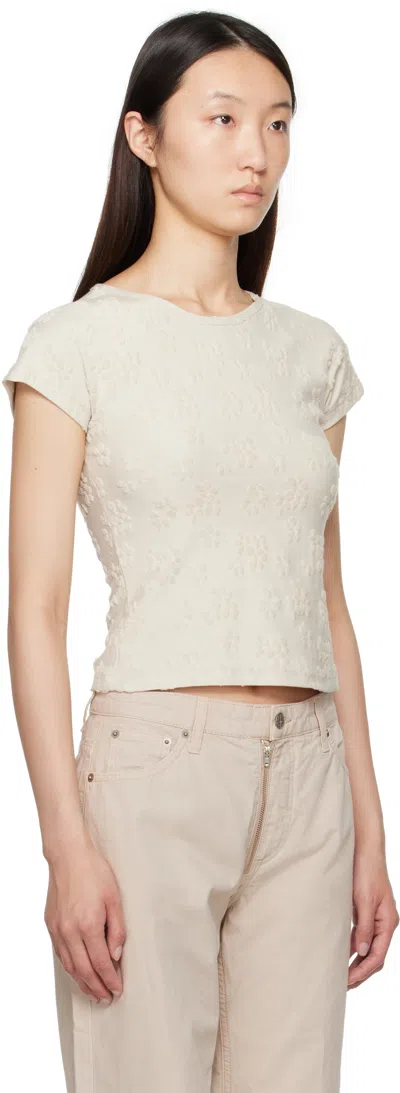 Paloma Wool Off-white Fabri T-shirt In Multi