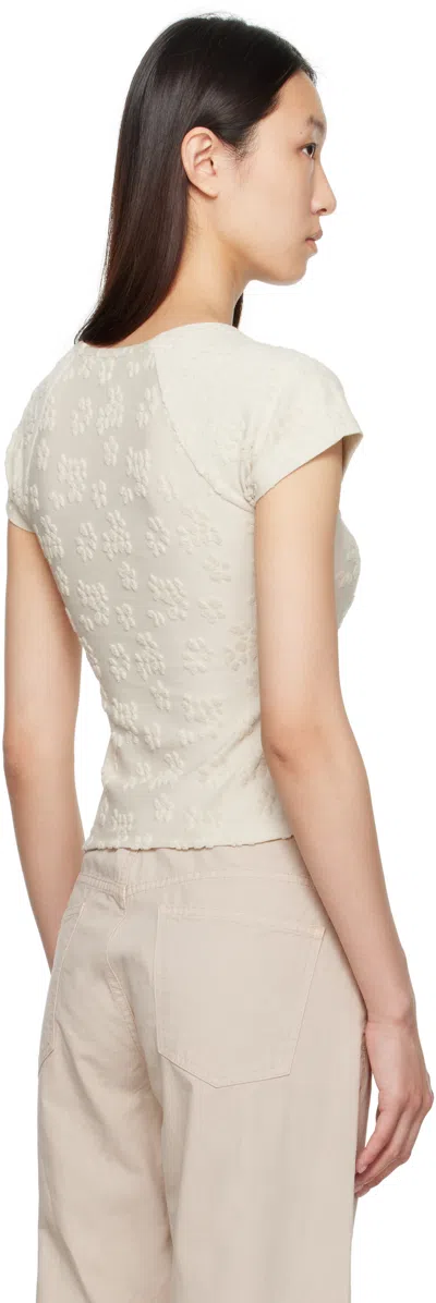 Paloma Wool Off-white Fabri T-shirt In Multi