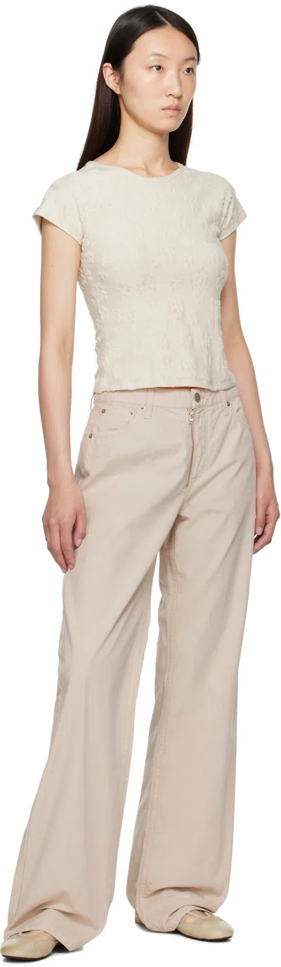 Paloma Wool Off-white Fabri T-shirt In Multi