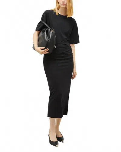 Marella Sport Ileana Midi Dress In Black