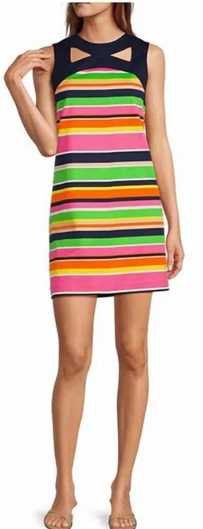 Trina Turk Bev Dress In Multi