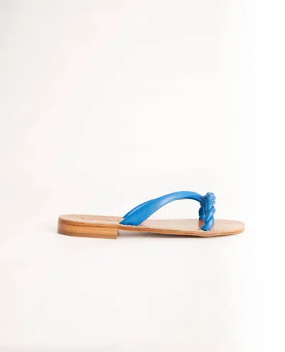 Santa Ynez General Women's Faraday Thong In Blue