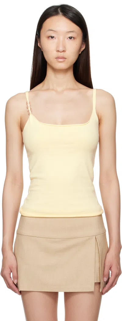 Paloma Wool Yellow Zalea Tank Top In Yellow