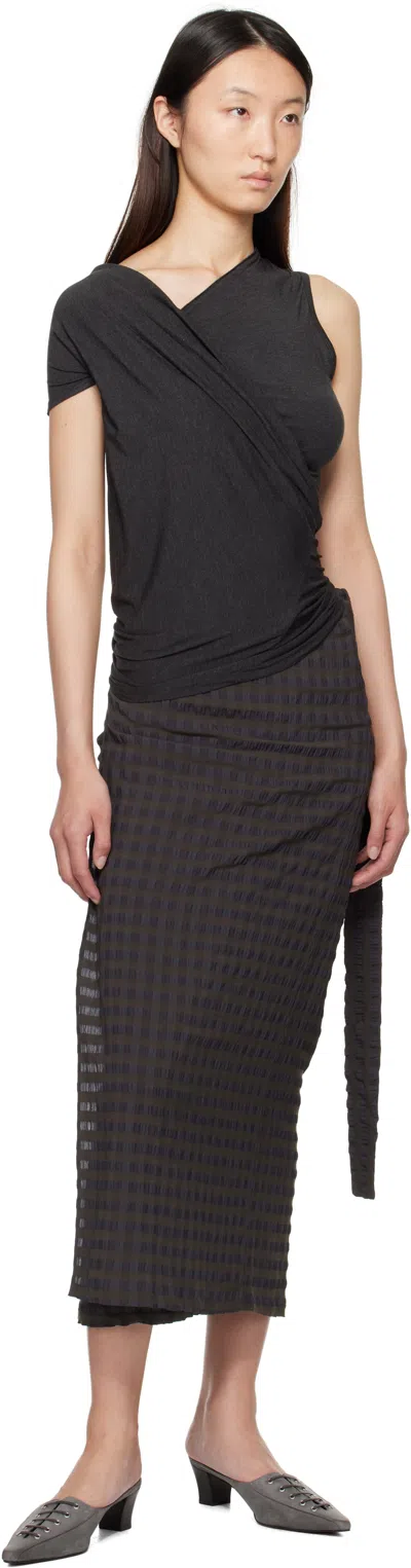 Paloma Wool Gray Laocoonte Top In Black