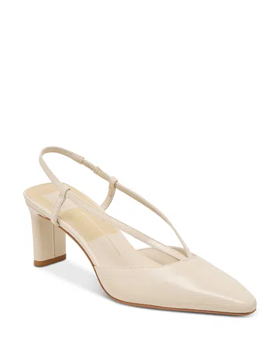 Dolce Vita Ginay Slingback Pump In Neutral