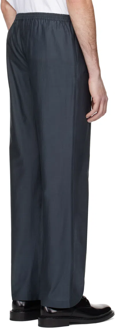 Paloma Wool Gray Wide-leg Limone Trousers In Black
