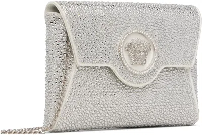 Versace La Medusa Crystal Clutch Bag