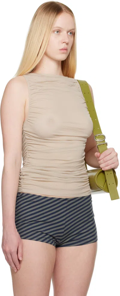 Paloma Wool Beige Hari Tank Top In Neutral