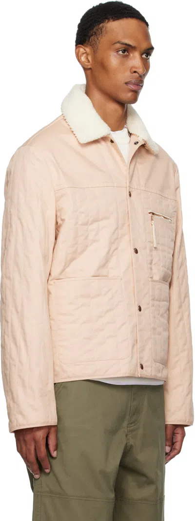 Moncler Genius Gilga Farm Collaboration Kishus Jacket In Neutral