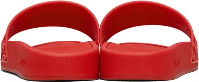 Amiri Ma Quad Embossed-logo Slides