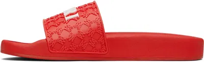 Amiri Ma Quad Embossed-logo Slides
