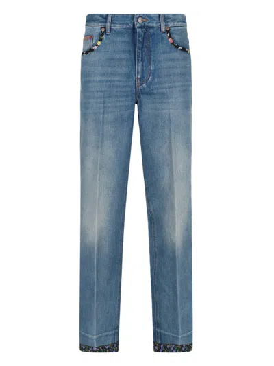 Valentino Garavani Jeans In Blue