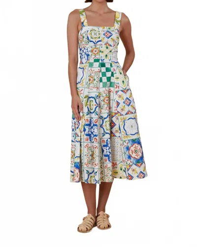 Olivia By Livro Alice Dress In Majolica