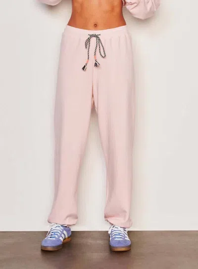 Sundry Basic Jogger Sweatpants In Oyster In Neutral