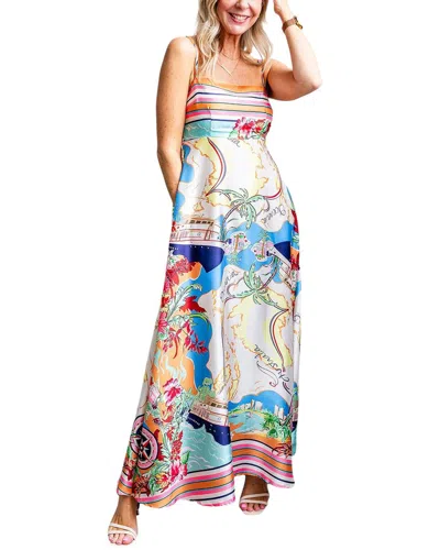Deli S Deli. S Maxi Dress In Multi