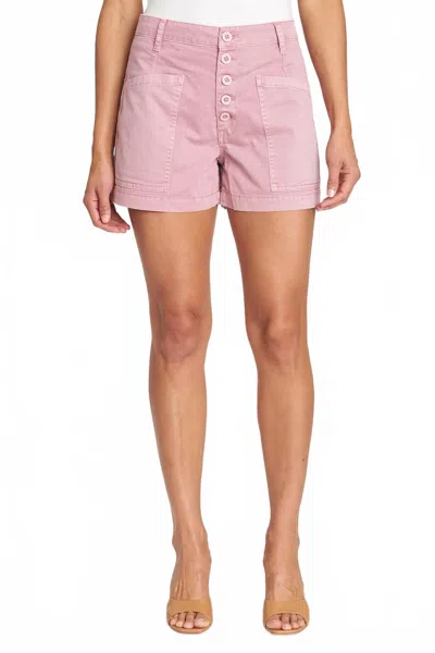 Pistola Tammy Chino Shorts In Pink In Pink