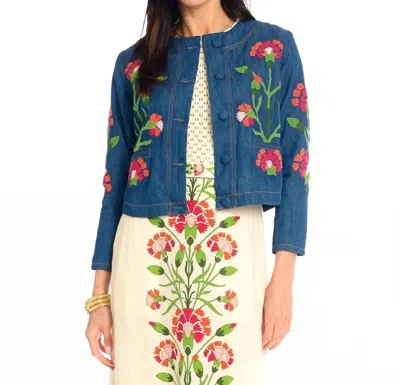 Elizabeth James The Label Remy Jacket In Blue