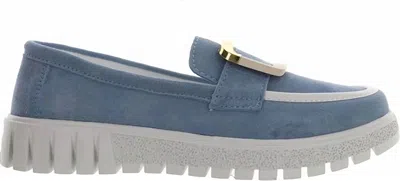 Bernie Mev Women's Tw Agatha Sneakers In Sky Blue In Blue