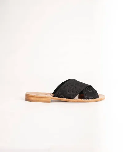 Santa Ynez General Women's Sagunto Slide In Black