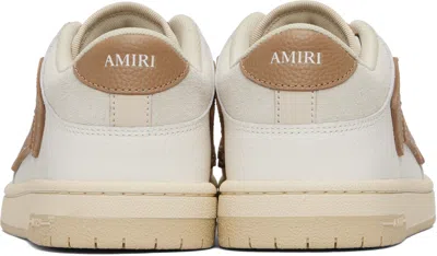 Amiri Rubber Sole Low Top Sneakers