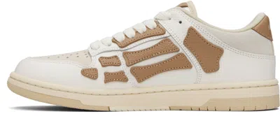 Amiri Rubber Sole Low Top Sneakers