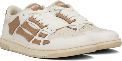 Amiri Rubber Sole Low Top Sneakers