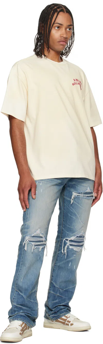 Amiri Rubber Sole Low Top Sneakers