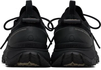 Moncler Lite3 Trail Sneakers Sock Construction In Multi