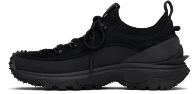 Moncler Lite3 Trail Sneakers Sock Construction In Multi