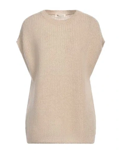 Masscob Woman Sweater Beige Size M Mohair Wool, Polyamide, Merino Wool In Pink