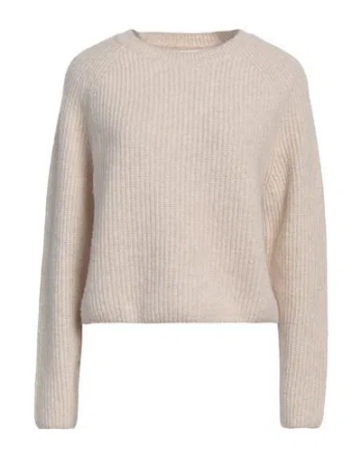 True Religion Woman Sweater Off White Size M Wool, Polyamide In Neutral