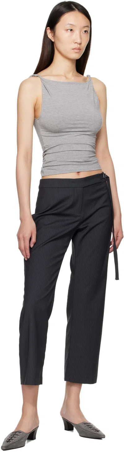 Paloma Wool Gray Simp Tank Top In Gray