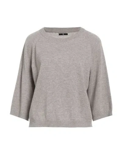 Max & Moi Woman Sweater Taupe Size M Cashmere In Neutral