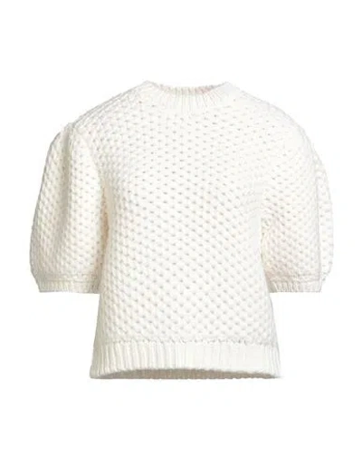 Anine Bing Brittany Sweater In White