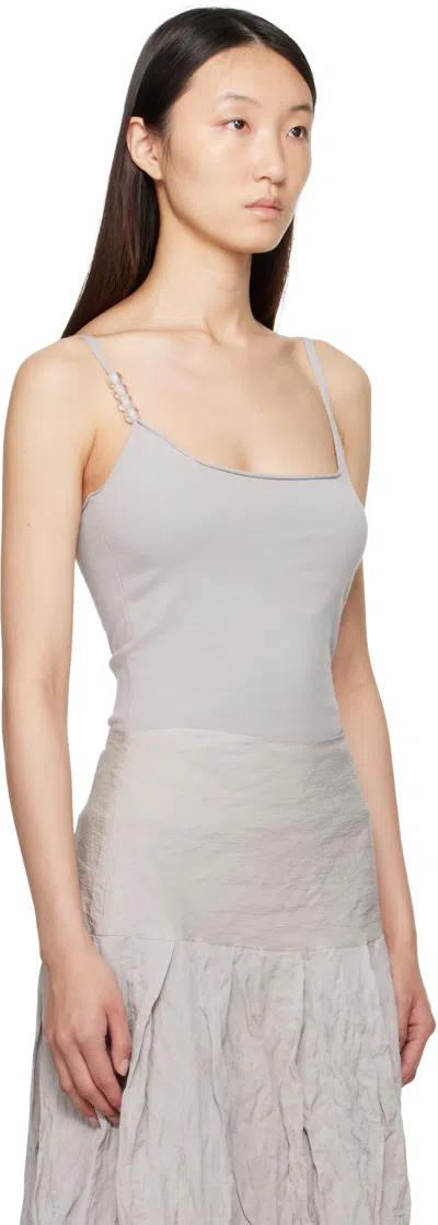 Paloma Wool Grey Zalea Tank Top In Gray