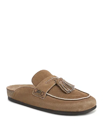 Sam Edelman Astrid Mule Terra Toffee Suede In Brown