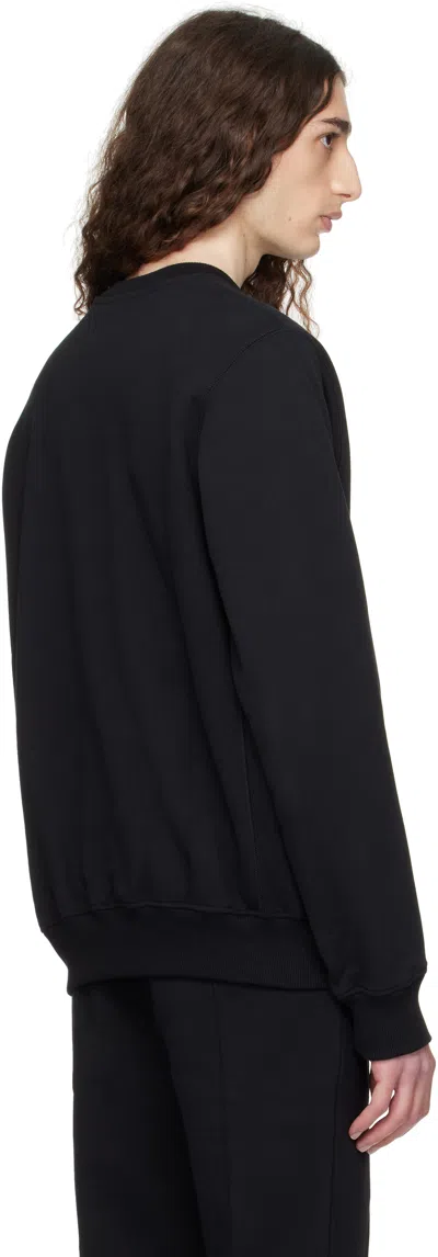 Casablanca Black Sunset Valley Sweatshirt In Black