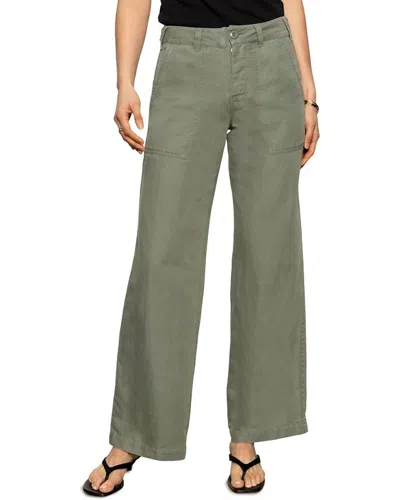Sanctuary Army Pant In Dark Spruce In Green