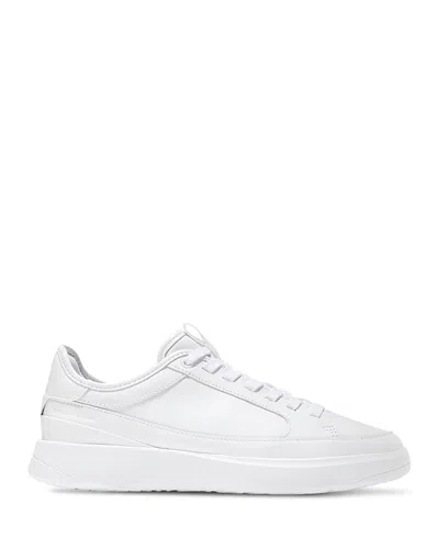 Cole Haan Grandpr Luxe Stretch Lace Slip On Sneakers In White