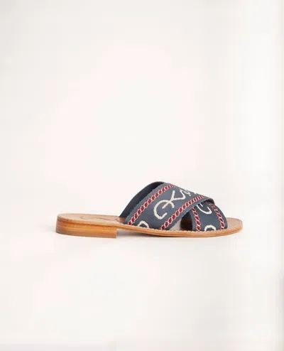 Santa Ynez General Women's Sagunto Slide In Blue