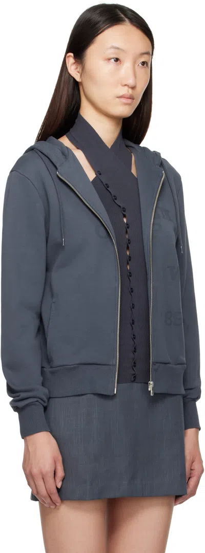 Paloma Wool Lio Logo-print Sweatshirt In Blue