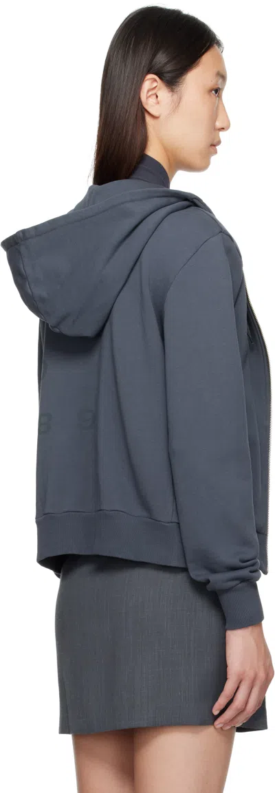 Paloma Wool Lio Logo-print Sweatshirt In Blue